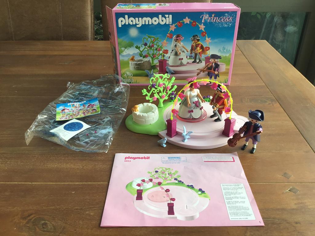 Playmobil Princess 6853 Gemaskerd Koninklijk Paar, Kinderen en Baby's, Speelgoed | Playmobil, Ophalen of Verzenden