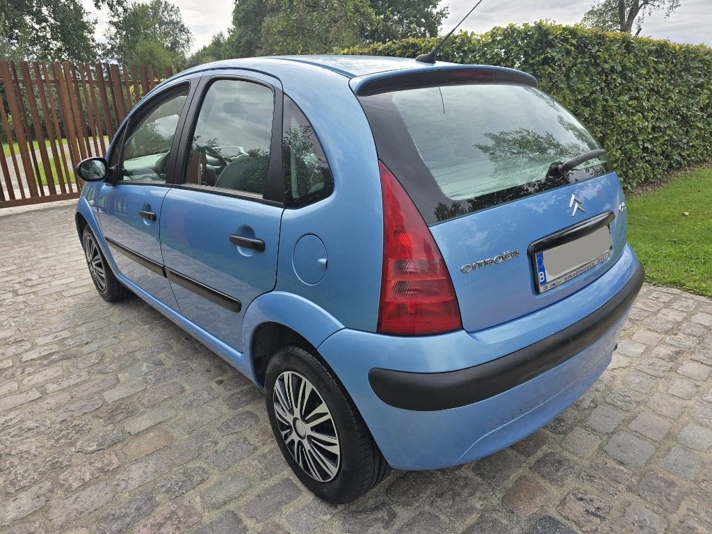 Citroën C3 1.4i SX / 199.000 km / benzine, Voorwielaandrijving, 1360 cc, 4 cilinders, Blauw