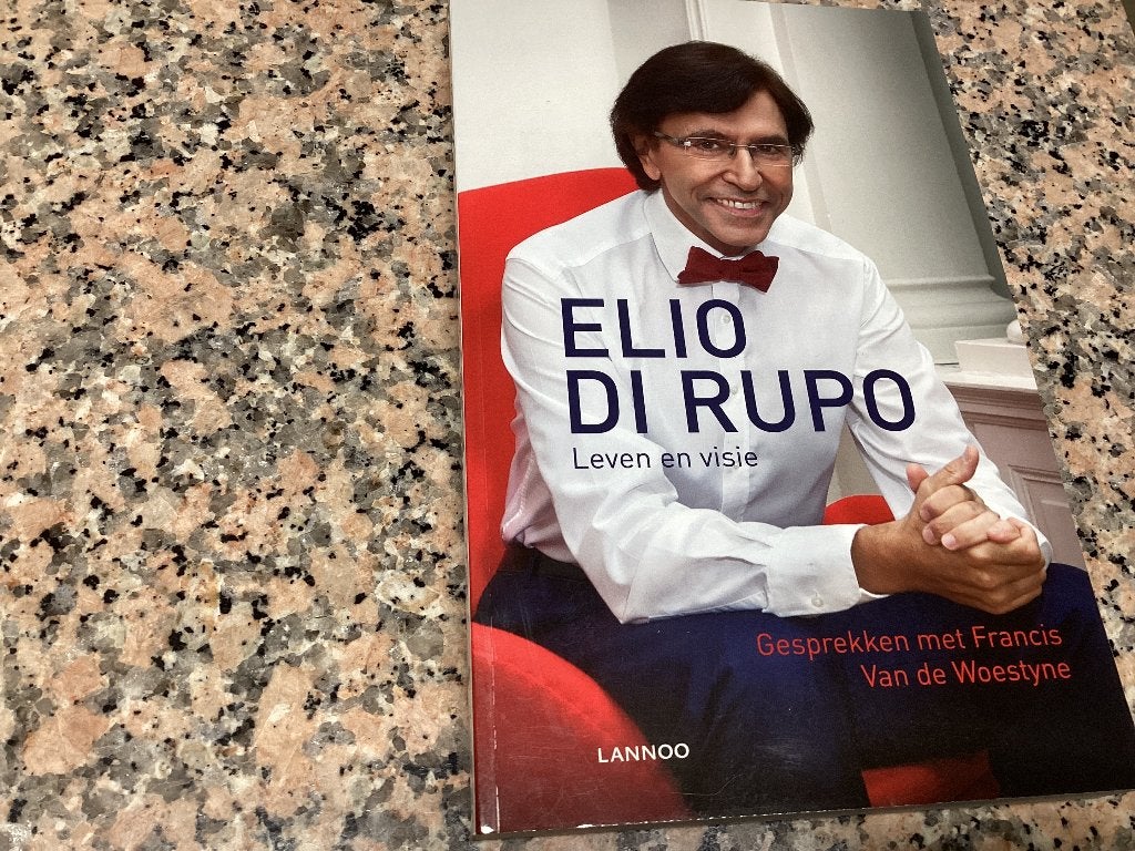 Elio DI RUPO. Leven en visie. Francis Van de Woestyne, Verzenden, Zo goed als nieuw, Politiek en Staatkunde