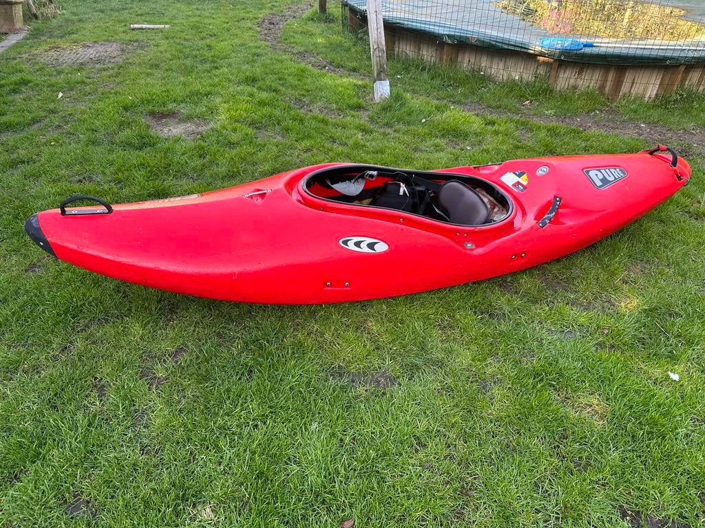 Kayak, Enlèvement, Utilisé, 1 personne
