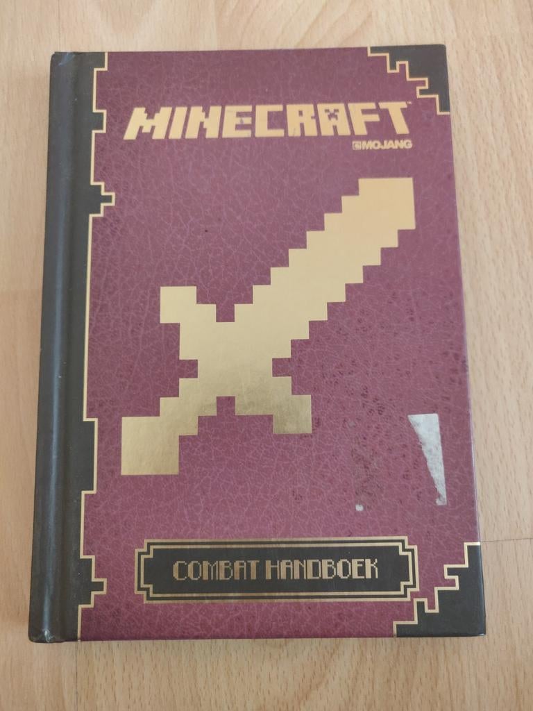 Minecraft combat handboek, Boeken, Ophalen of Verzenden
