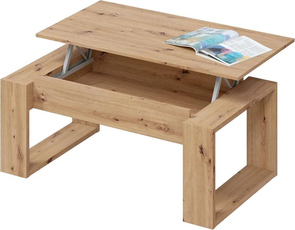 Salontafel in hoogte verstelbaar, Huis en Inrichting, Ophalen, Nieuw