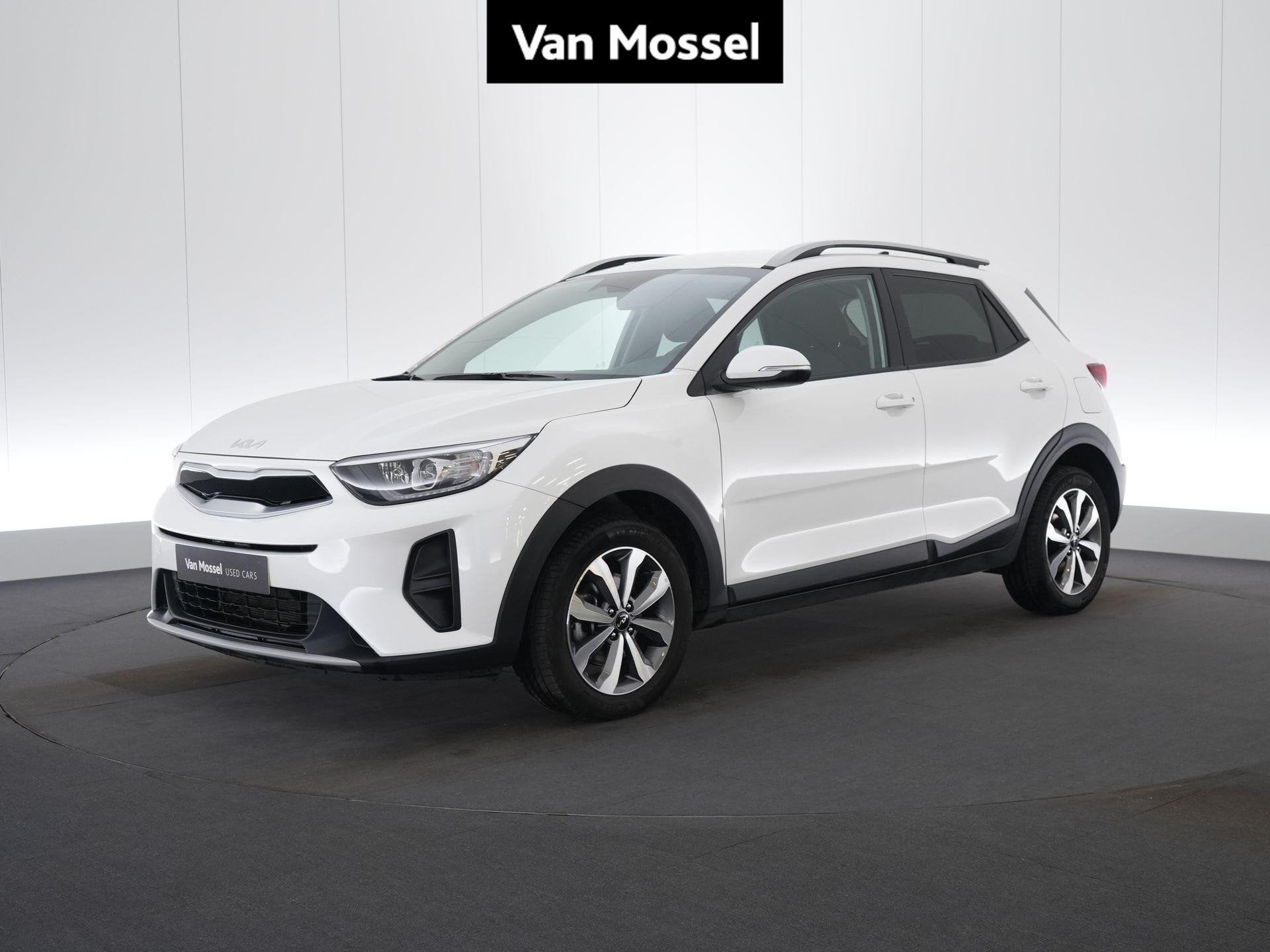 Kia Stonic 1.0 T 100 Style Edition, Auto's, Voorwielaandrijving, Dealer onderhouden, Zwart, Wit