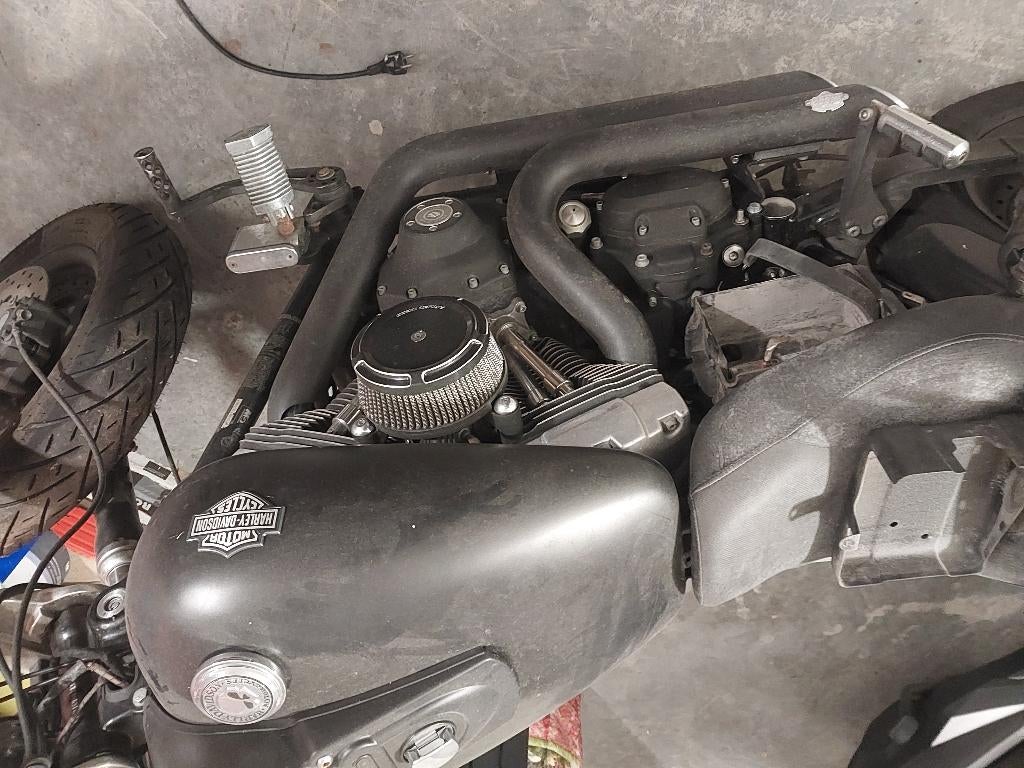 Harley Davidson project fat bob 2008, Permis Moto A, Plus de 35 kW, Chopper, 2 cylindres