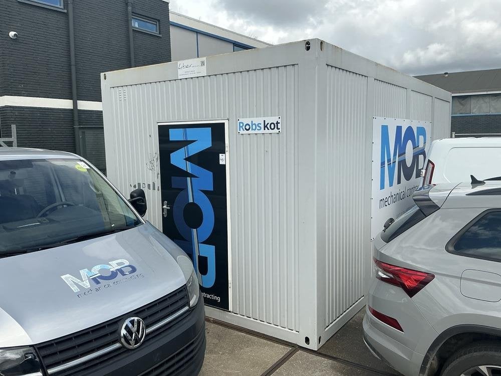 Liber units Kantoor unit 20ft, Zakelijke goederen