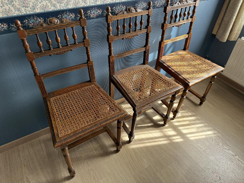 Antieke stoelen, Antiek en Kunst, Ophalen