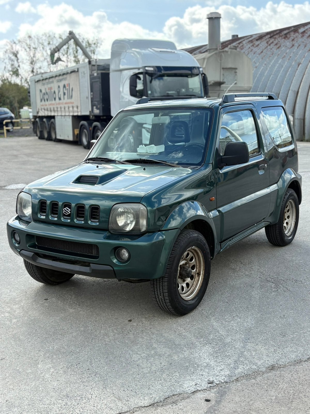 SUZUKI JIMNY 1.5 DIESEL 4X4 AIRCO, Auto's, 1500 cc, Particulier, 2 zetels, 4x4