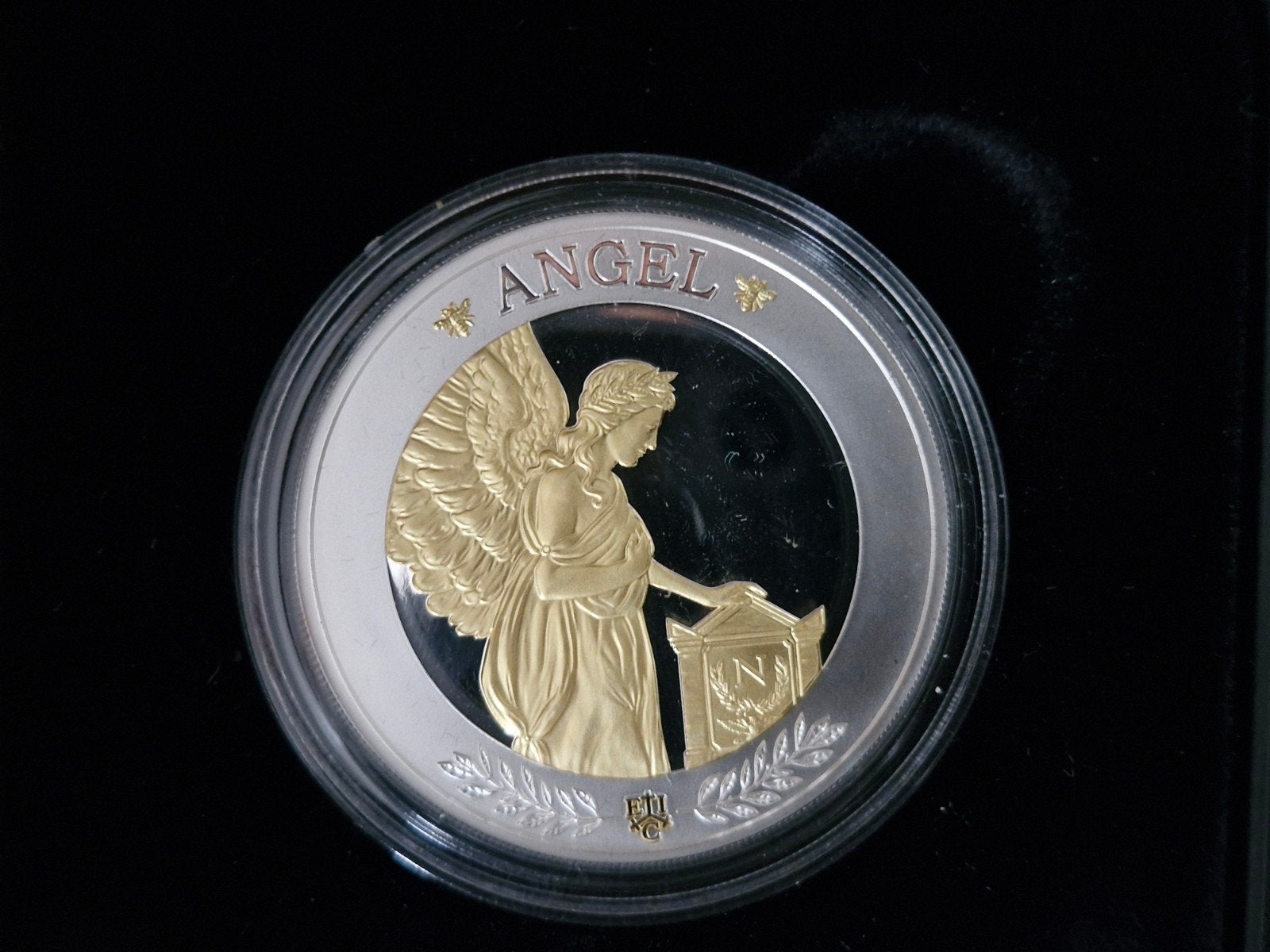 napoleon angel zilver, Ophalen, Zilver