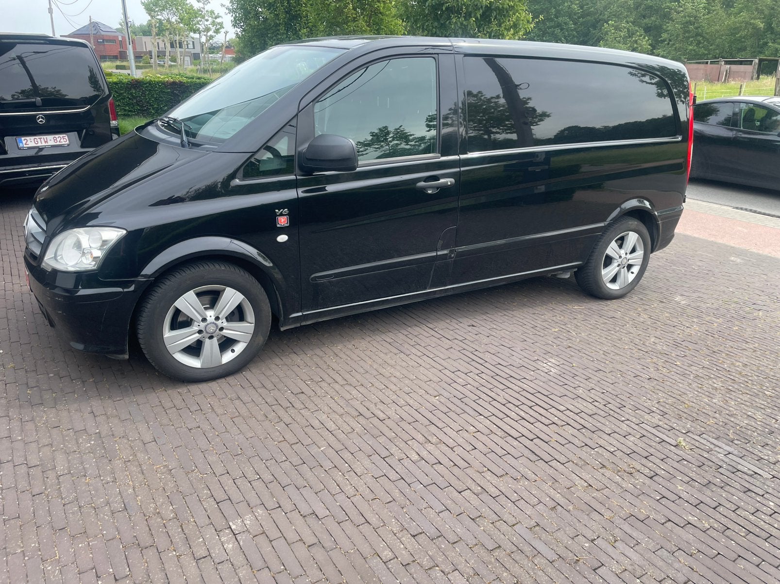 Mercedes Vito 2011 V6 kort model, Auto's, Particulier, Te koop, Onderhoudsboekje, Achteruitrijcamera