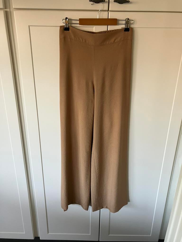 Broek met wijde pijpen Brown Sugar, Ophalen of Verzenden, Zo goed als nieuw