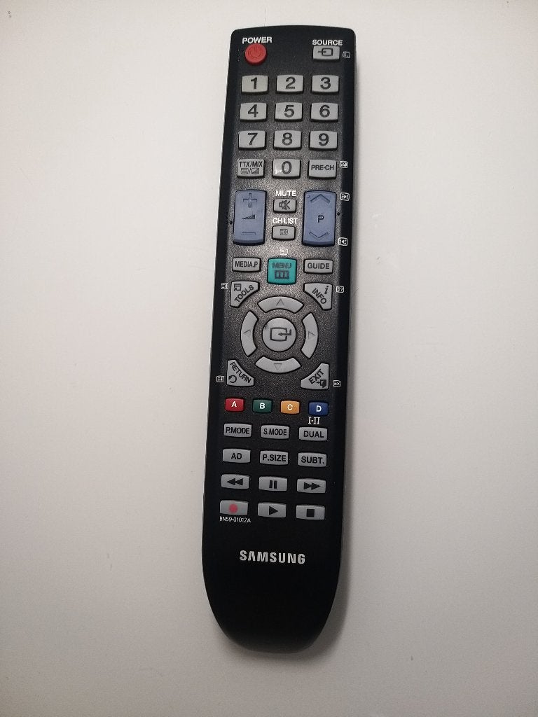 Originele Samsung tv afstandsbediening BN59-01012A, TV, Hi-fi & Vidéo, Télécommandes, Enlèvement, Comme neuf, Originale, TV