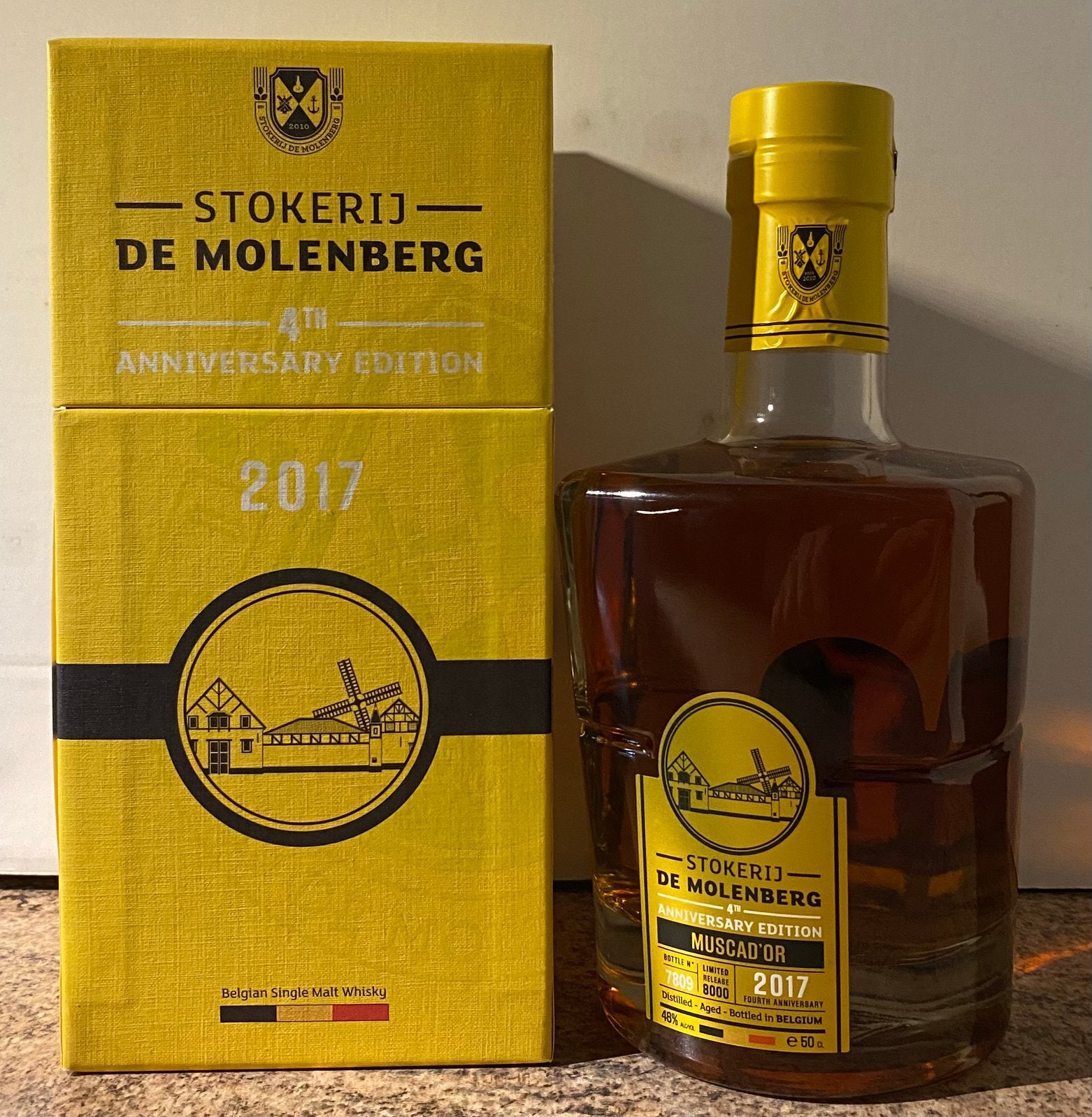 De Molenberg 2017, Ophalen of Verzenden, Zo goed als nieuw