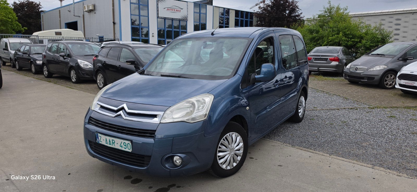 CITROËN BERLINGO 1 6i essence MULTISPACE BJ2009 Homologuée, Achat, Boîte manuelle, 5 portes, Berlingo