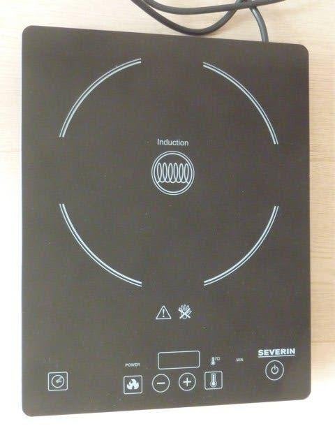 Plaque de cuisson à induction Severin., Electroménager, Enlèvement ou Envoi, Comme neuf, Induction, 3 zones de cuisson ou moins
