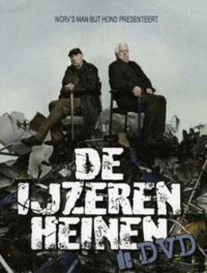 De IJzeren Heinen de dvd, Alle leeftijden, Ophalen of Verzenden