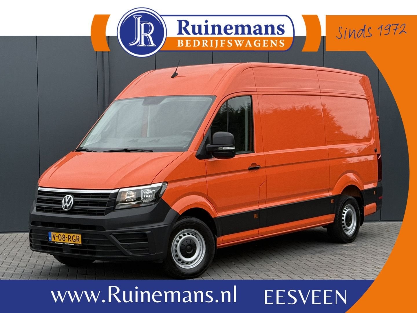 Volkswagen Crafter 35 2.0 TDI 177 PK / L3H3 / CAMERA / CRUIS, Overige kleuren, Onderhoudsboekje, Te koop, Handgeschakeld