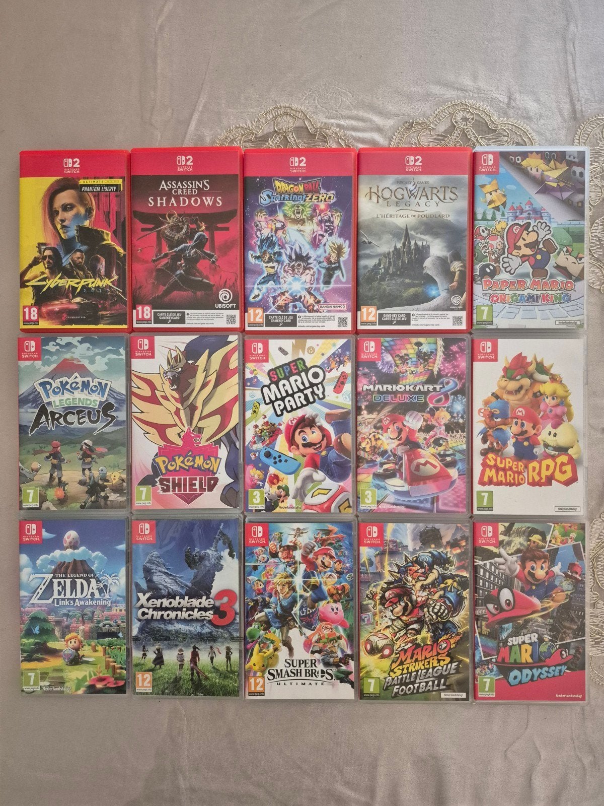 Verschillende Switch games., Games en Spelcomputers, Games | Nintendo Switch, Ophalen