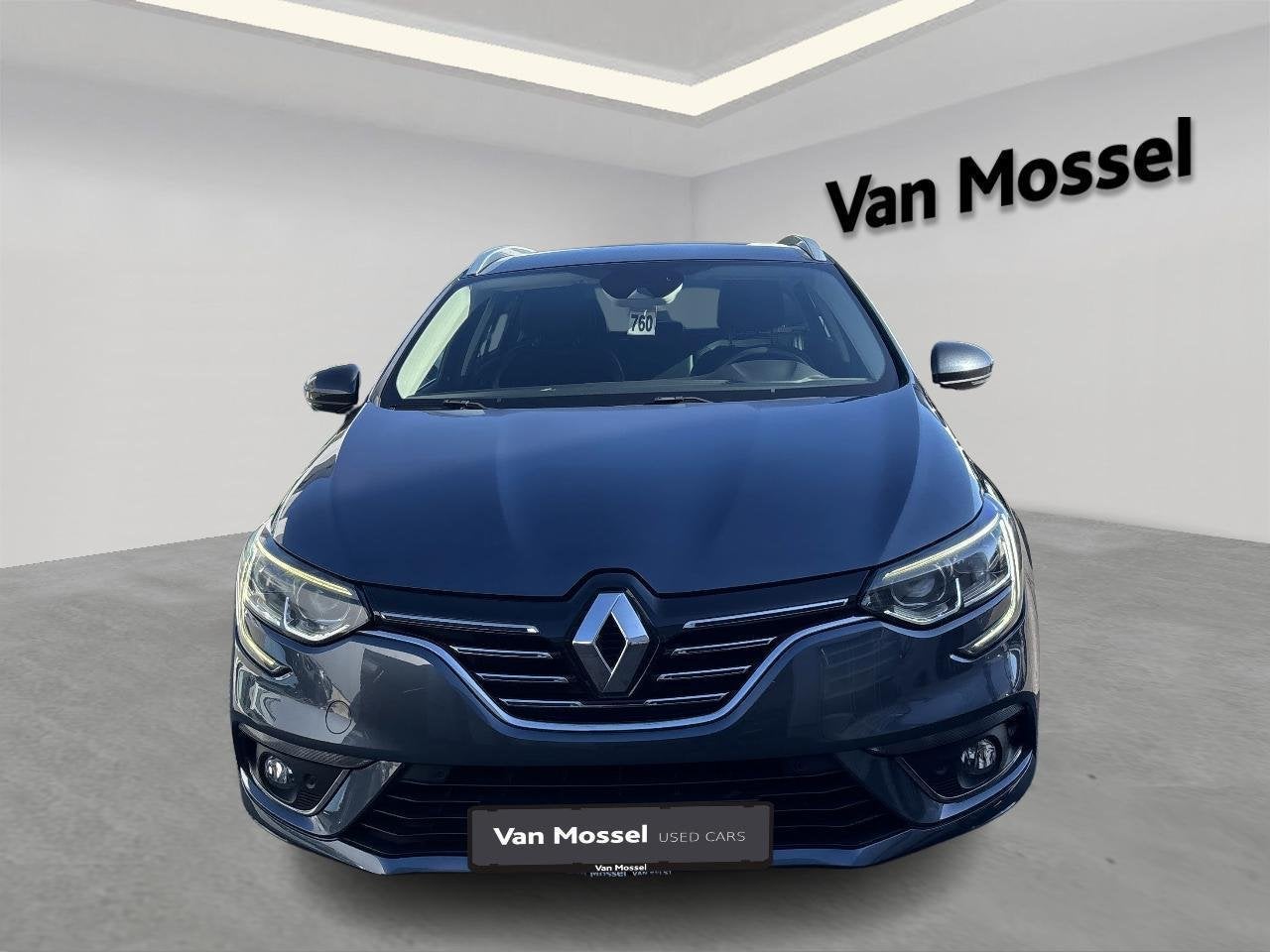 Renault Mégane Grandtour Energy TCe 130 Limited, Autos, Argent ou Gris, Achat, Entreprise, 97 kW
