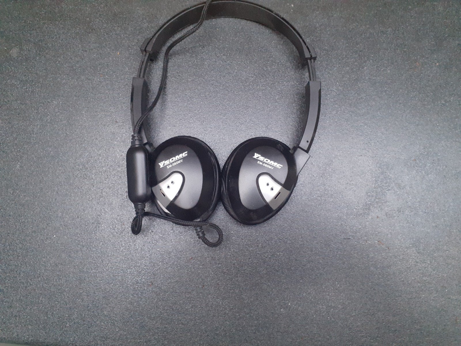 casque audio ysomc, Enlèvement