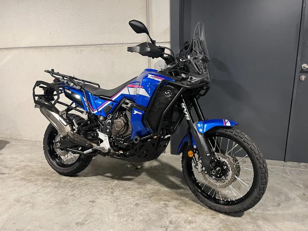 Yamaha Tenere 700 World Rally met opties (bj 2024), Motoren, 700 cc, Bedrijf, Meer dan 35 kW, Overig