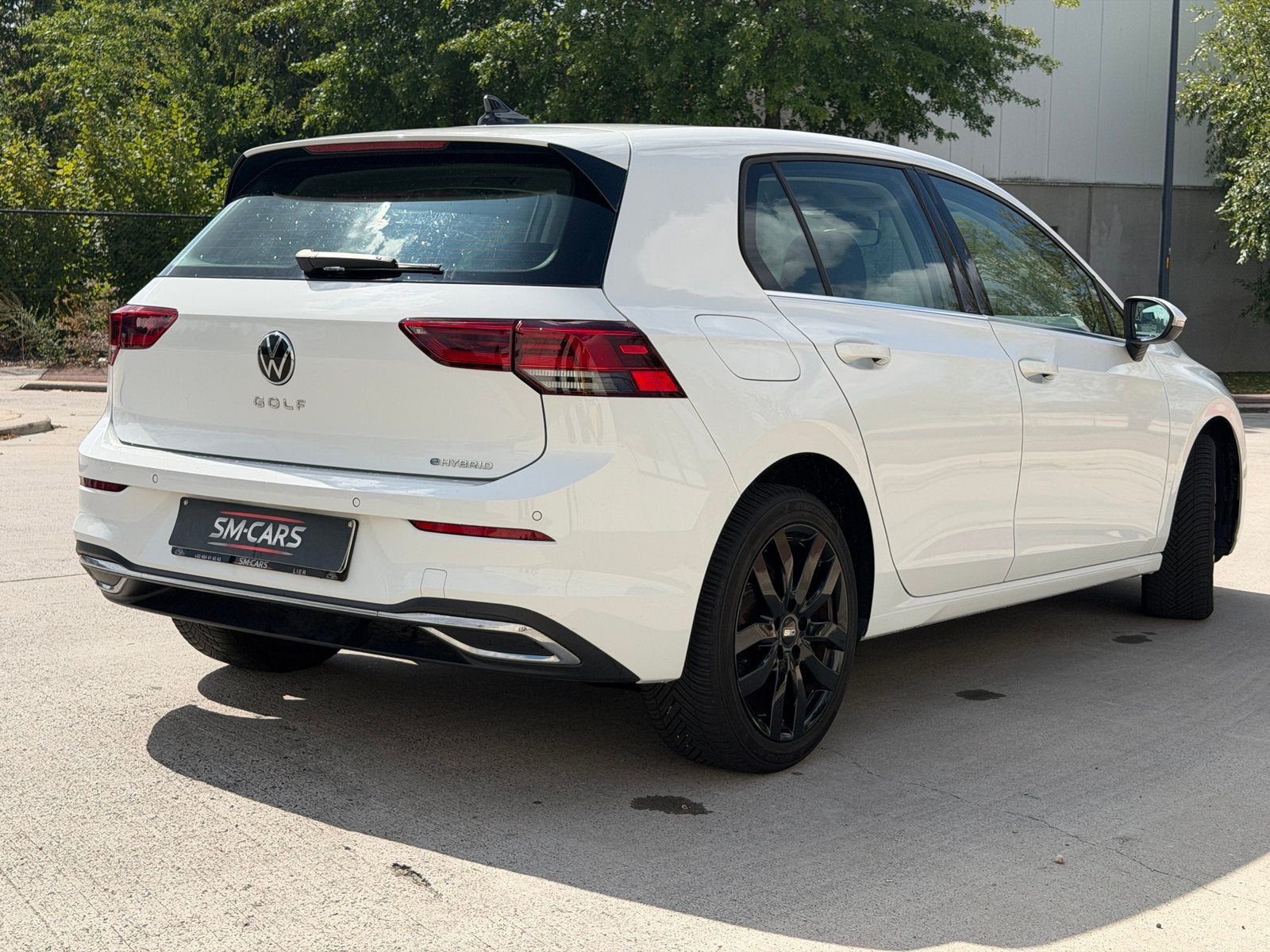 Volkswagen Golf 8 1.4 hybride, Autos, 1395 cm³, Ordinateur de bord, Achat, Euro 6