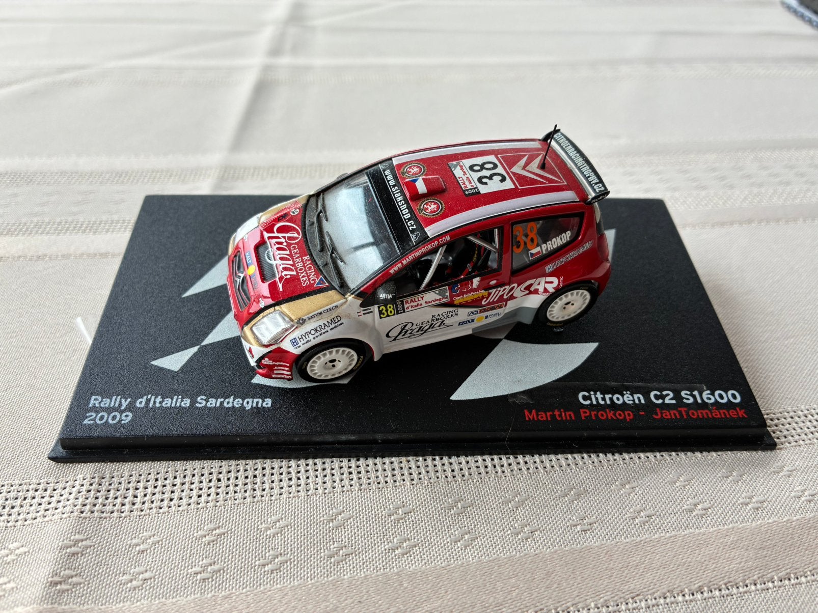 Schaal 1/43, Enlèvement ou Envoi, Comme neuf