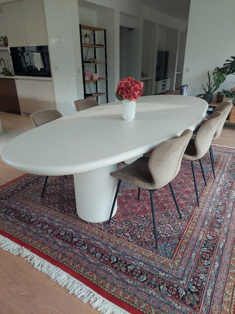 Grand tapis persan/oriental en laine 246x304cm, Maison & Meubles, Ameublement | Tapis & Moquettes, 200 cm ou plus, 200 cm ou plus