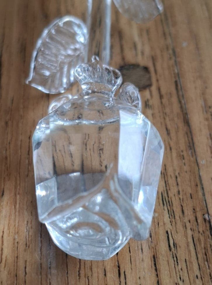 Glas geblazen roos, Gebruikt, -, Overige stijlen, -
