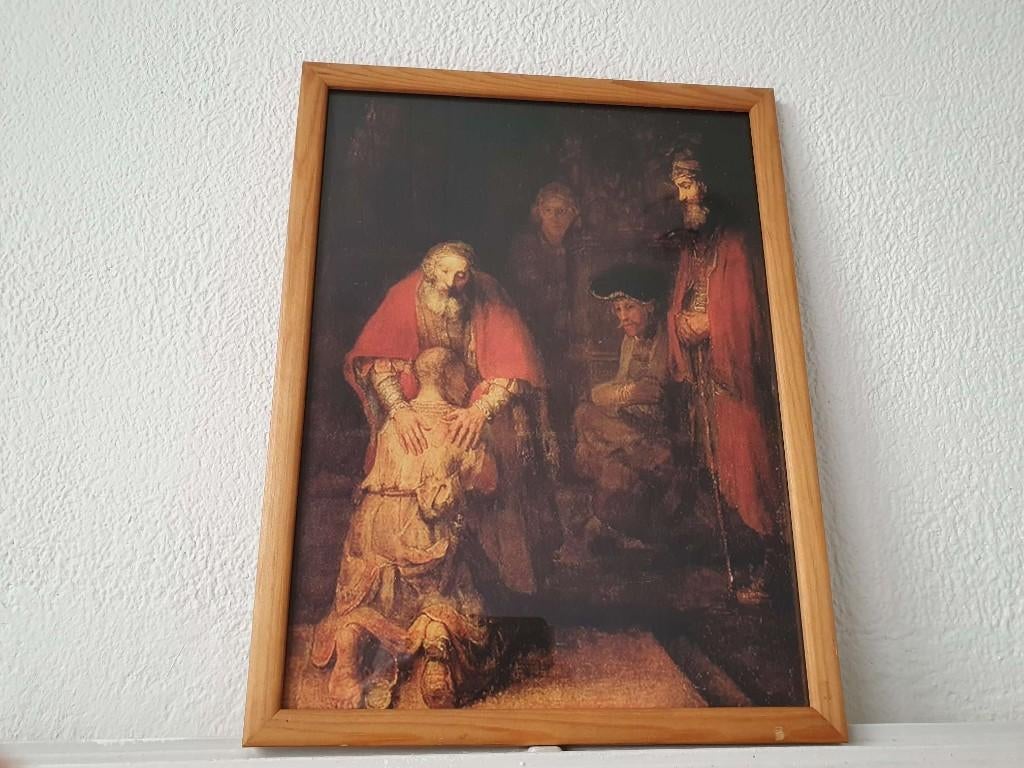Rembrandt : Le retour du fils prodigue, Antiquités & Art, Art | Peinture | Classique, Enlèvement