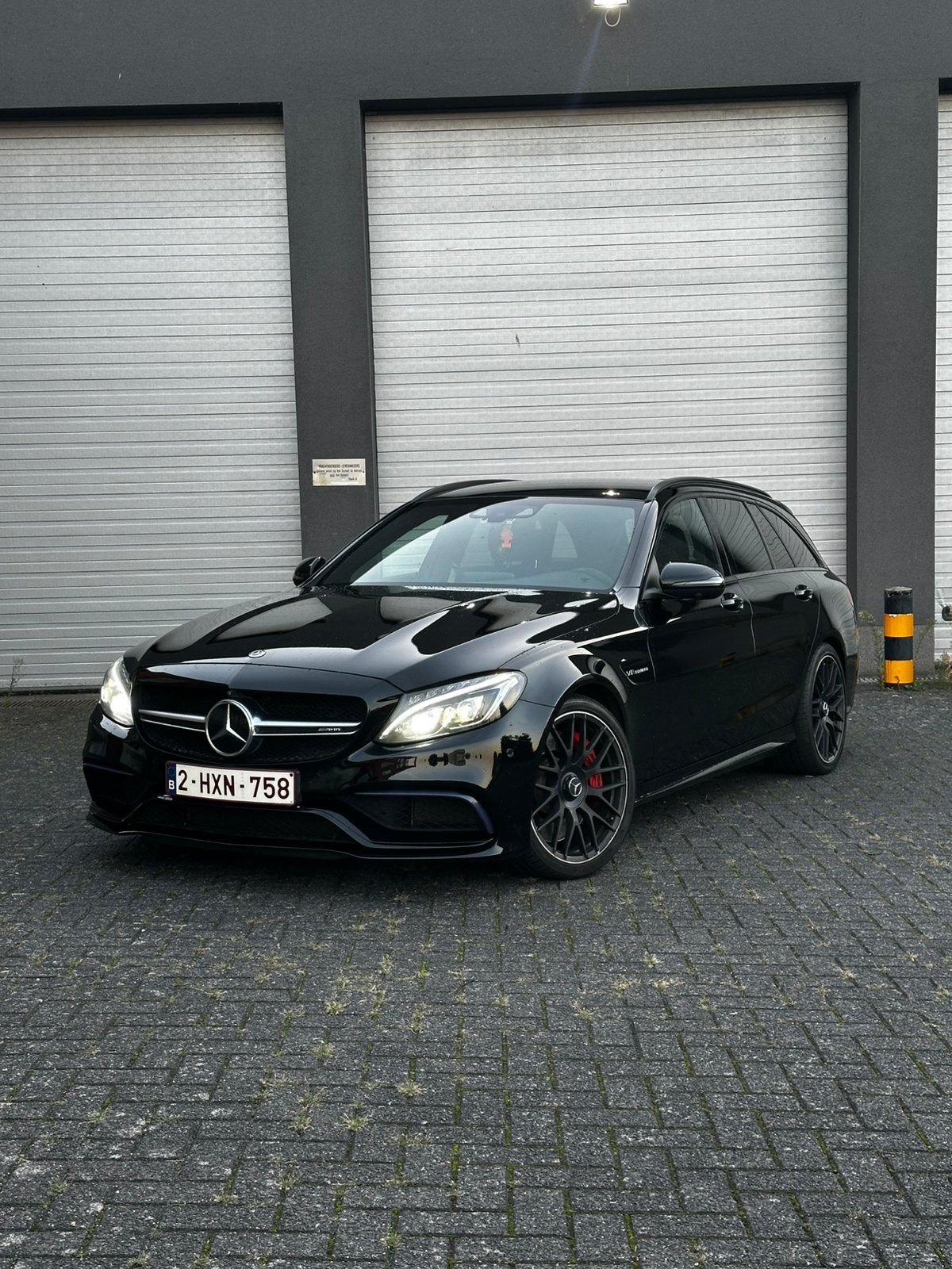 Mercedes C63 S 4.0 Biturbo 510pk 2017 lichte vracht, Auto's, Particulier, Te koop, Cruise Control