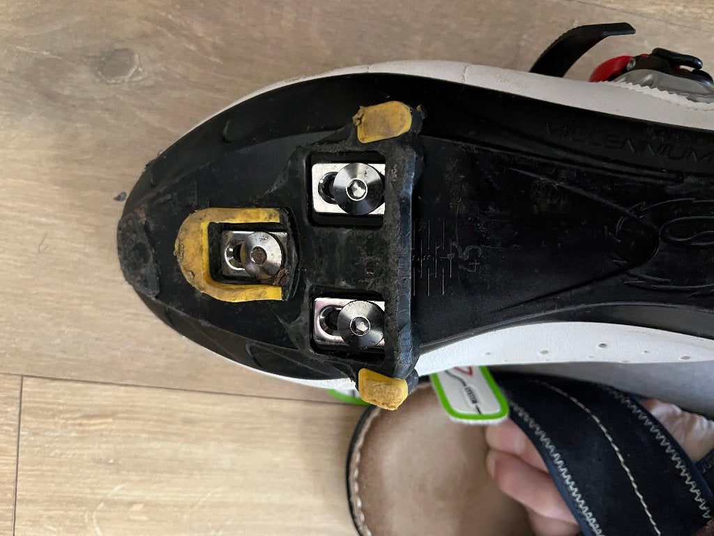 fietsschoenen sidi, Fietsen en Brommers, Fietsaccessoires | Fietskleding, Ophalen, Schoenen, Overige maten, Zo goed als nieuw