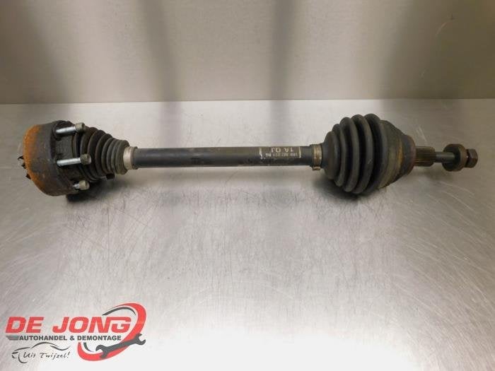 Arbre de transmission avant gauche d'un Audi A3, -, 3 mois de garantie, Audi, Utilisé