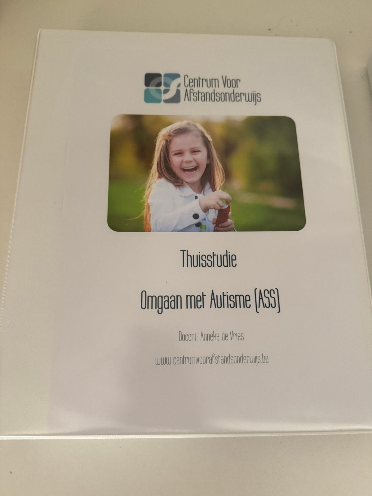 Thuisstudie : omgaan met Autisme, Livres, Livres d'étude & Cours, Enlèvement, Neuf, Enseignement supérieur
