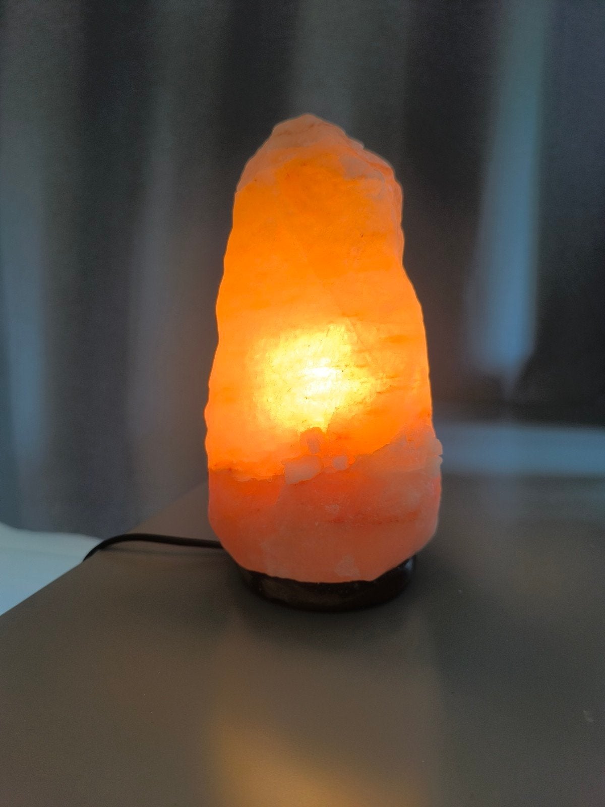 Himalaya Zoutlamp 3,5kg 25cm –  Zoutsteen Lamp, Ophalen of Verzenden