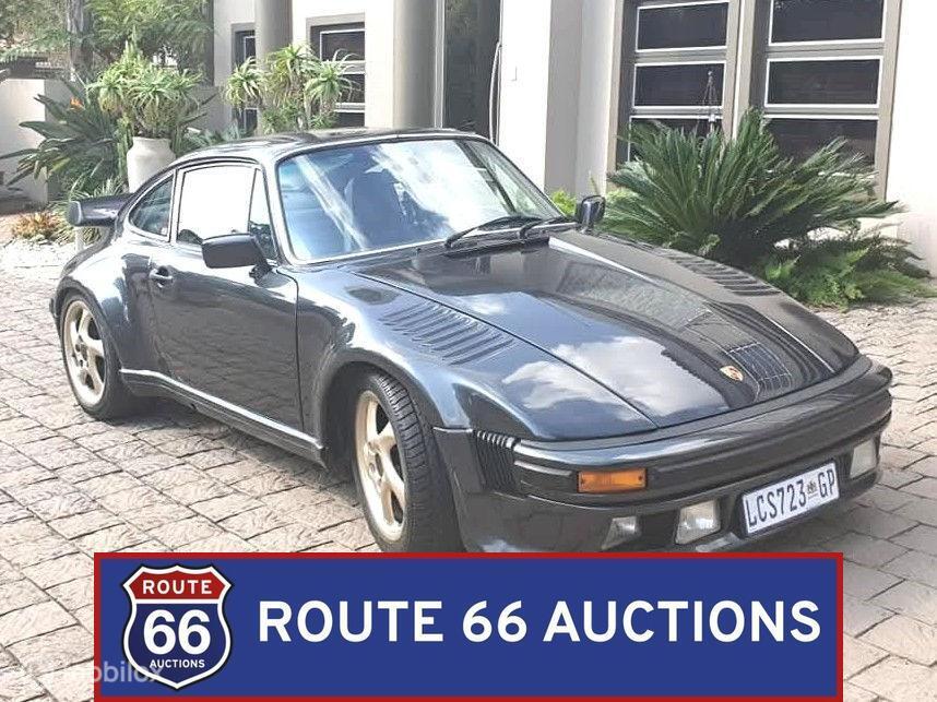 Porsche 930 Turbo Flatnose | 1979 | Route 66 Auctions, Autos, Achat, Entreprise, Boîte manuelle, Autre carrosserie
