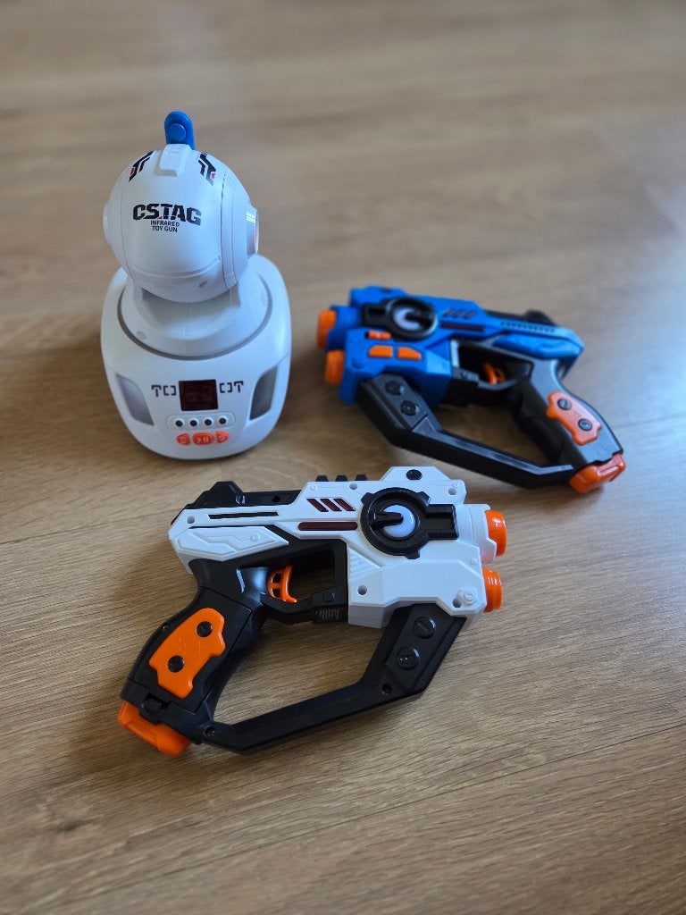 cstag infrared toy gun laser tag, Enlèvement ou Envoi, Comme neuf, Garçon ou Fille