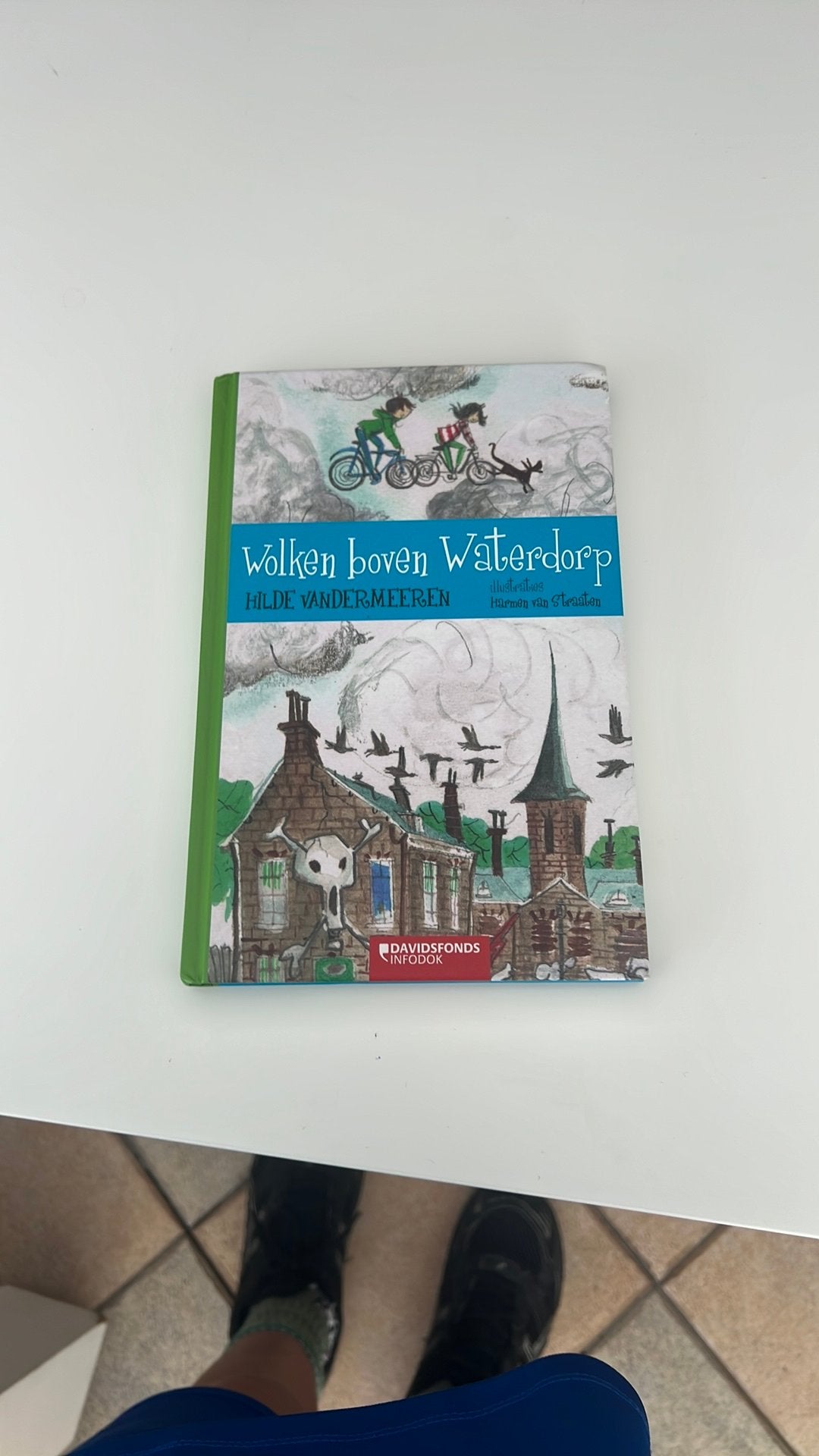 Hilde Vandermeeren - Wolken boven waterdorp, Ophalen, Fictie algemeen, Hilde Vandermeeren, Zo goed als nieuw