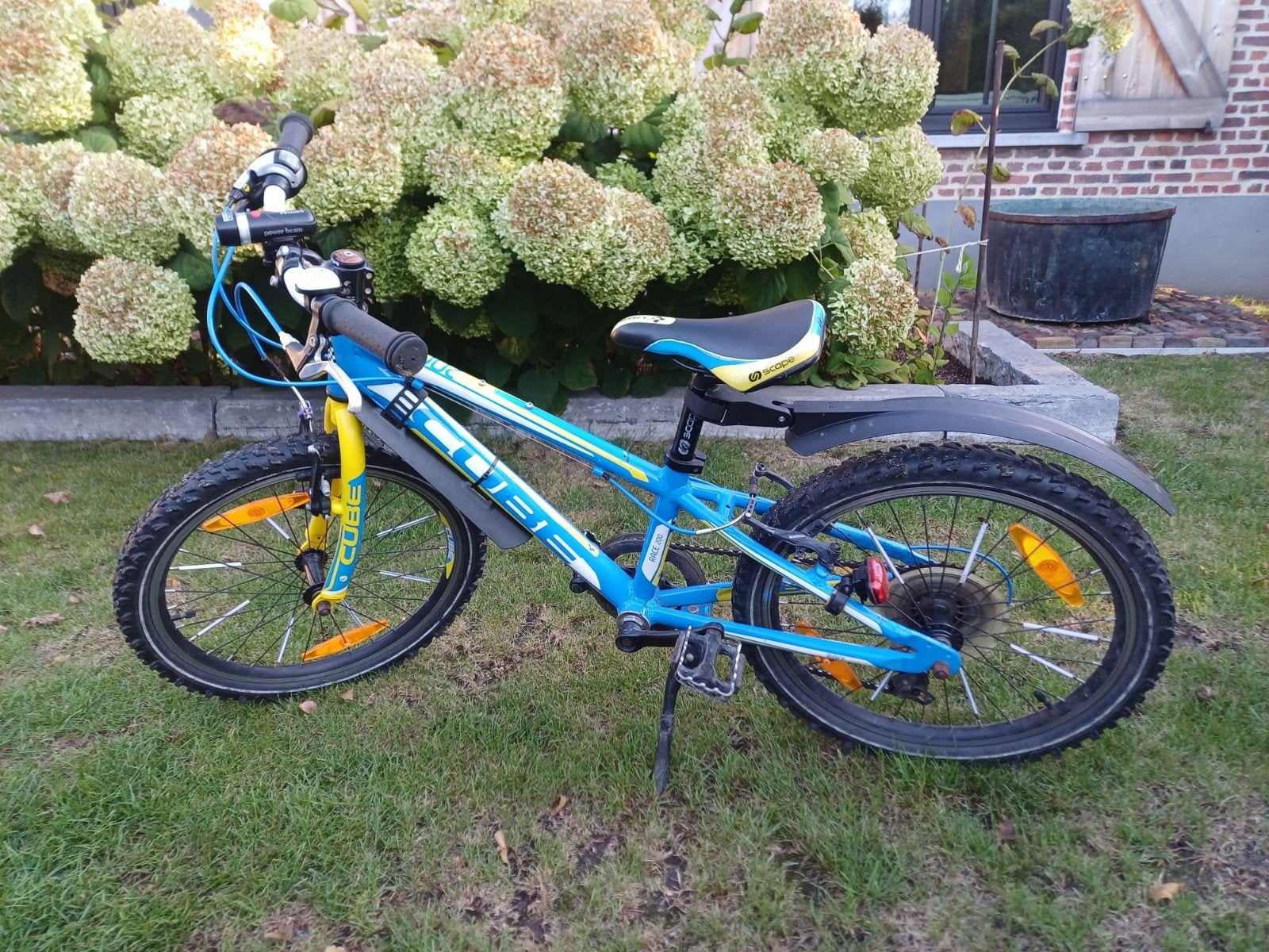kinderfiets Cube Kid 200 / 20 inch, Fietsen en Brommers, Ophalen