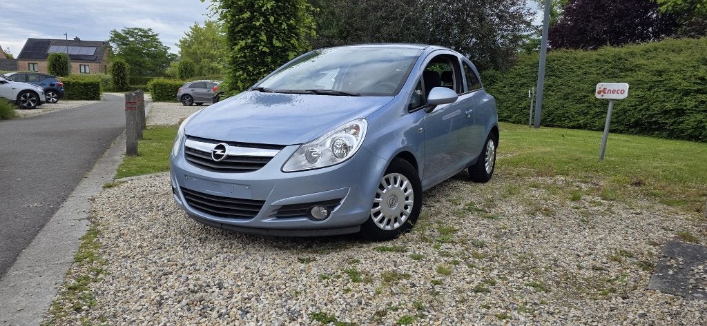 Opel Corsa 1.2i, Autos, https://public.car-pass.be/vhr/f561fe67-e76f-404a-8850-afee6ec31278, Rétroviseurs électriques, Achat, Entreprise