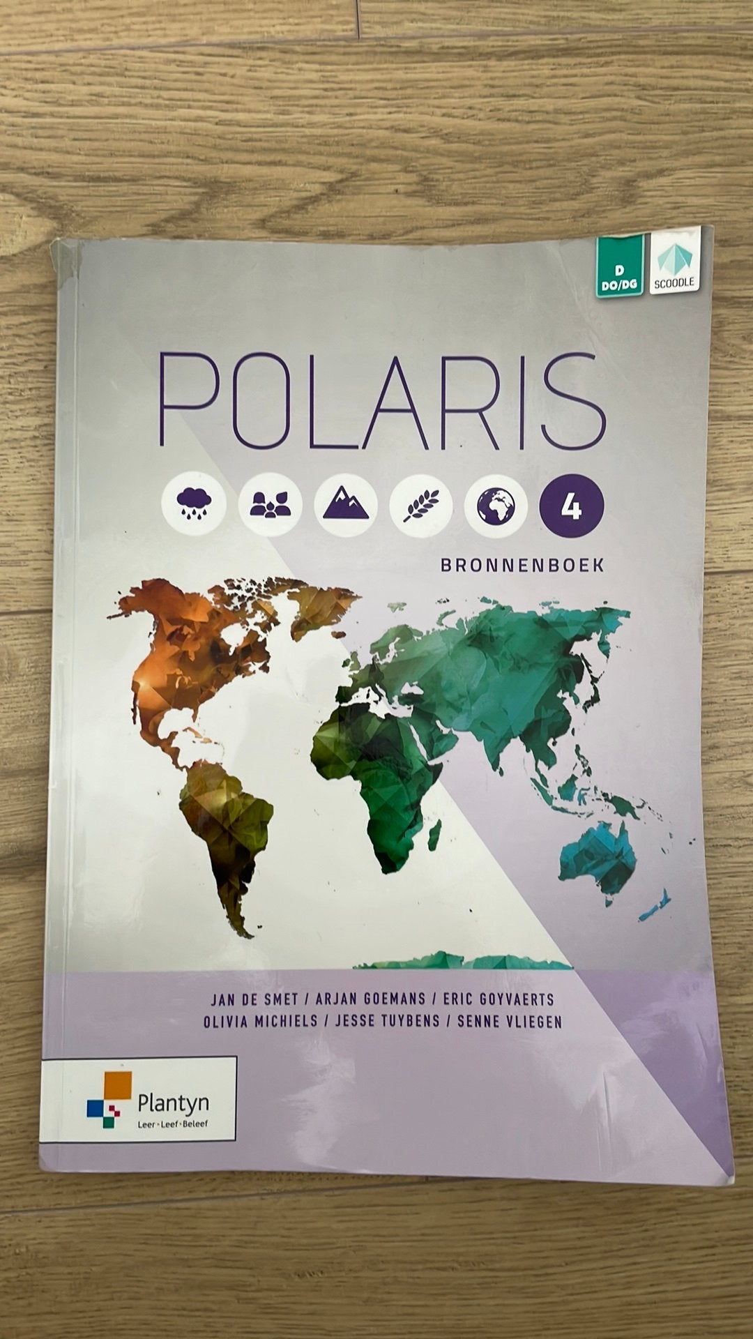 Polaris 4 bronnenboek Doorstroomfinaliteit, Boeken, Schoolboeken, ASO, Plantyn, Ophalen of Verzenden, Aardrijkskunde