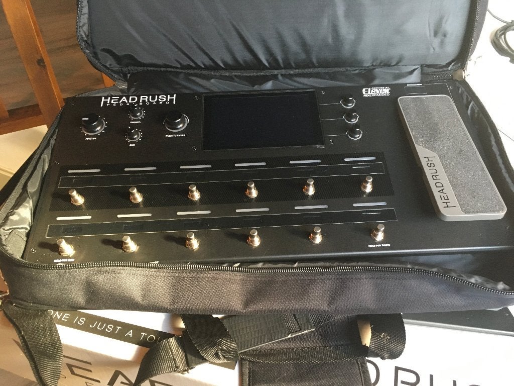 headrush pedalboard, Muziek en Instrumenten, Ophalen, Zo goed als nieuw, Multi-effect