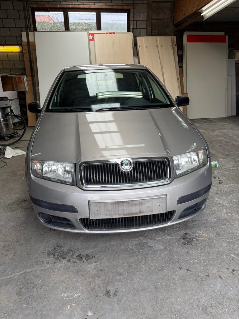 Skoda Fabia Fabia 1.2i, Autos, Euro 5, Achat, Beige, 5 portes