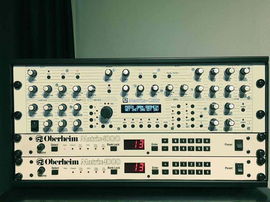 OBERHEIM RACK, Musique & Instruments, Synthétiseurs, Comme neuf, Enlèvement