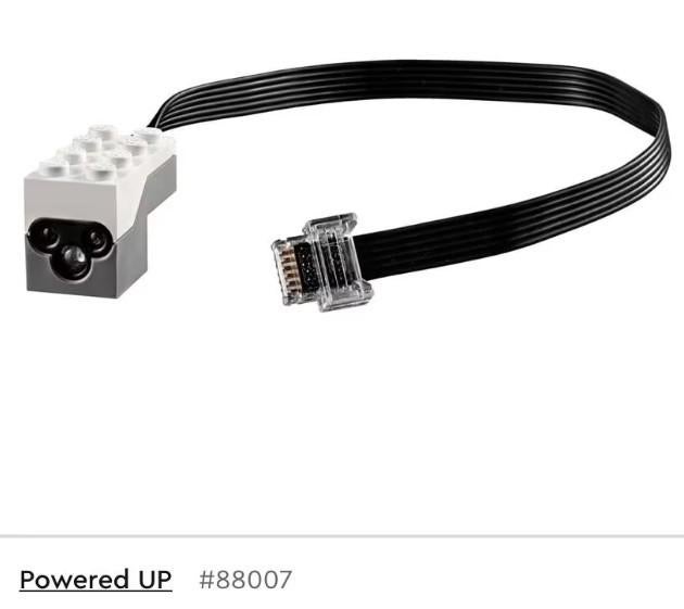 GEZOCHT: Lego 88007 kleur en afstand sensor, Ophalen of Verzenden, Gebruikt, Losse stenen, Lego