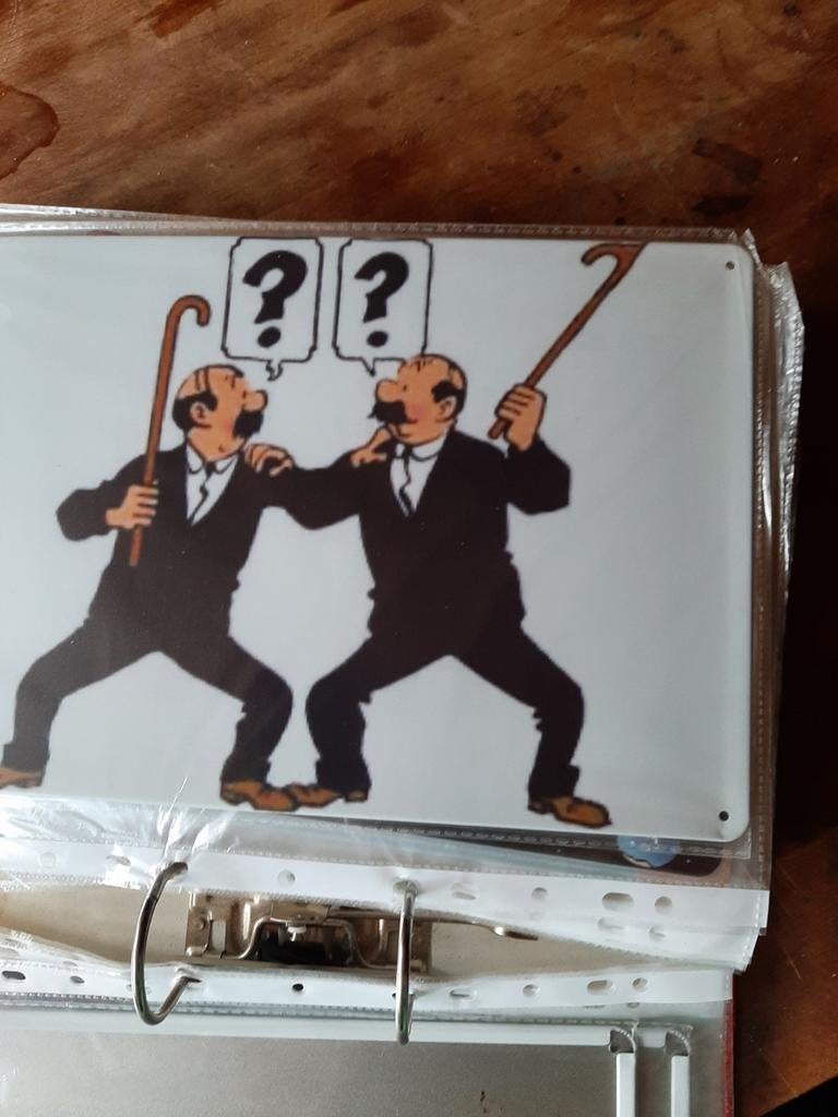 Kuifje plaat, Verzamelen, Verzenden