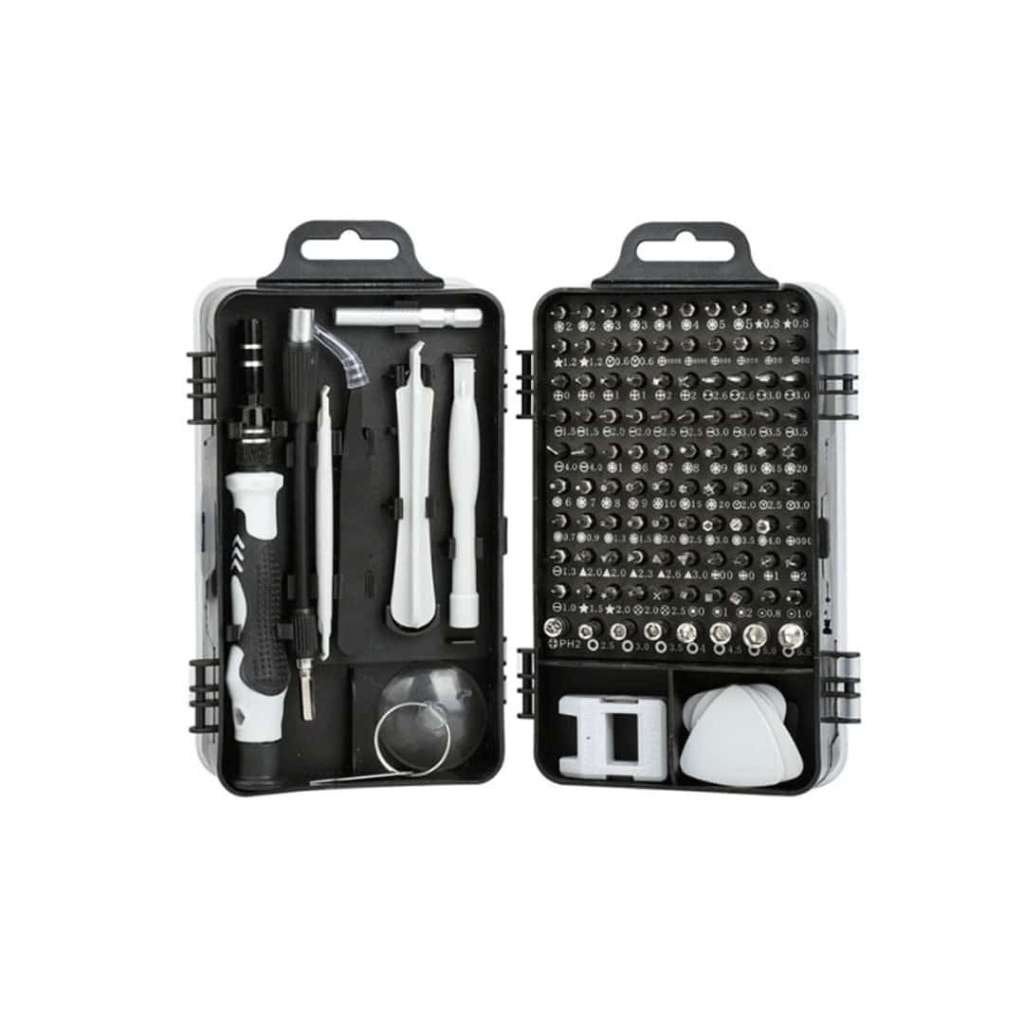 Micro Gereedschap Set, Ophalen of Verzenden, Nieuw, Kunststof, Grijs