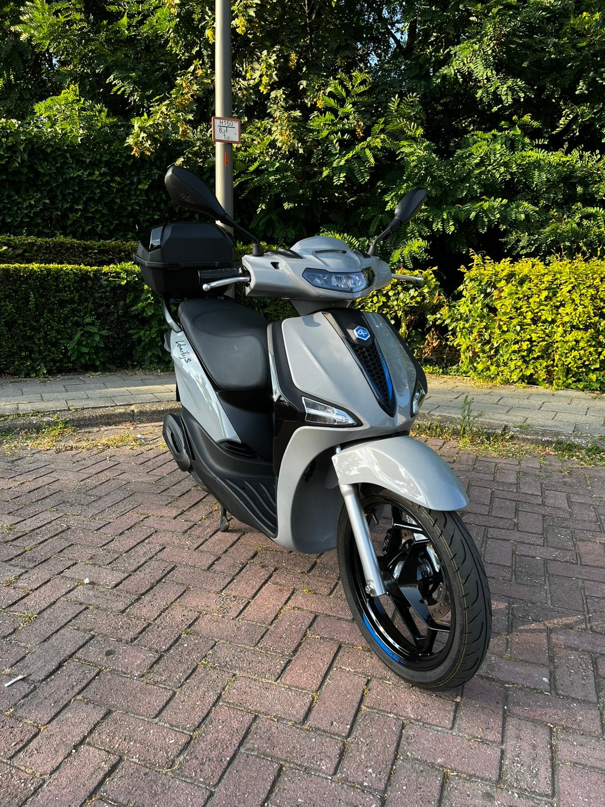 Garantie Piaggio Liberty S 50, Vélos & Vélomoteurs, Scooters | Piaggio, Comme neuf, Enlèvement