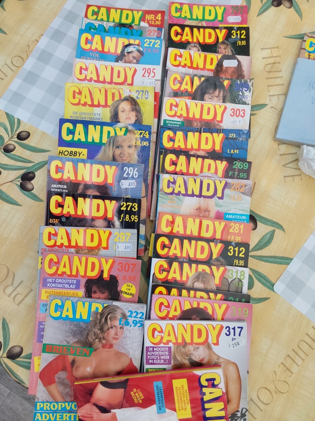 candy, Boeken, Auto's | Folders en Tijdschriften, Ophalen