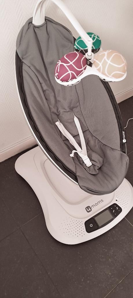 4moms babystoel, Schommelstoel, Verstelbaar, Zo goed als nieuw, Ophalen