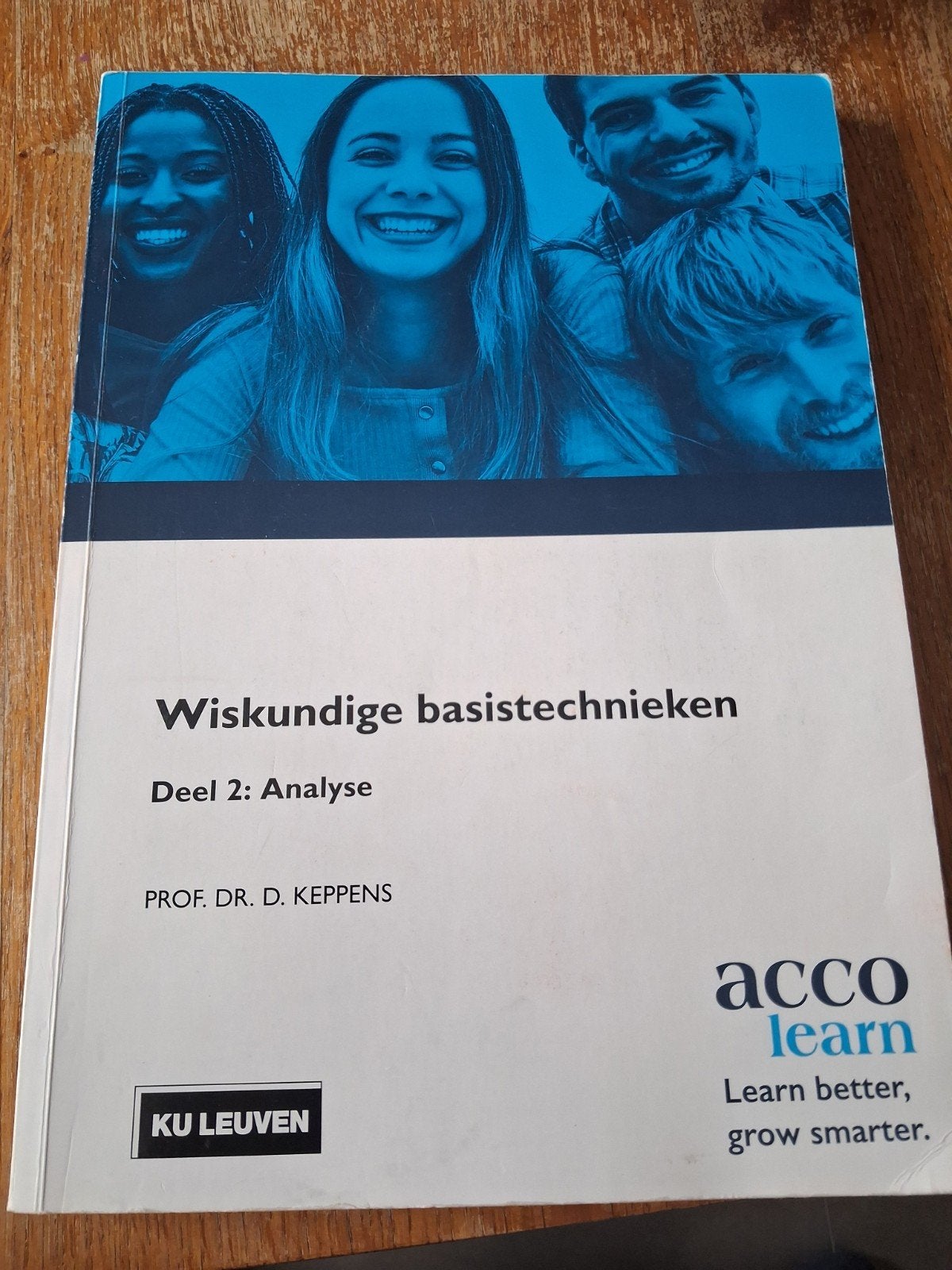 Wiskunde Basistechnieken deel 2: Analyse, Ophalen of Verzenden, Hoger Onderwijs, Dirk Keppens